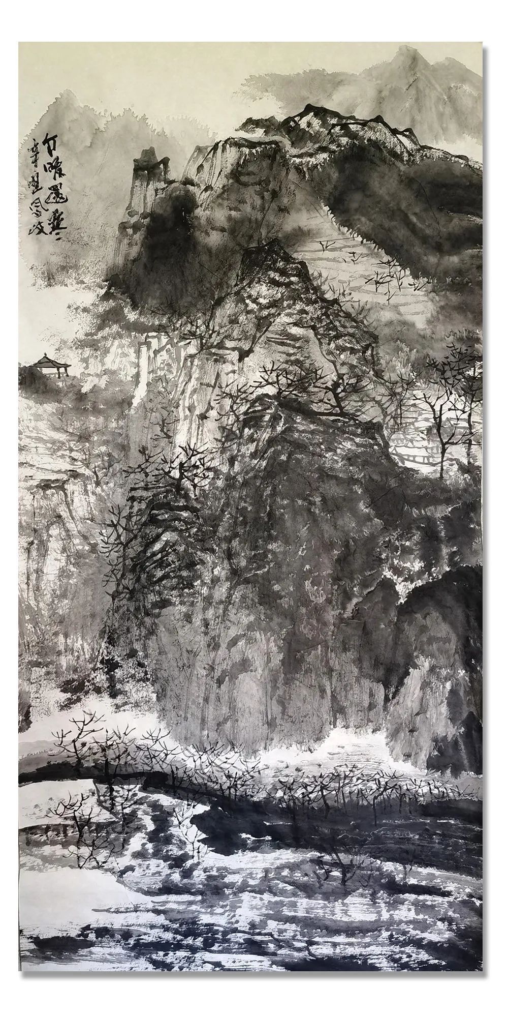 天津美术学院|「?唐凤岐」|丹青追梦 水墨本色-中国当代书画名家个人云展览