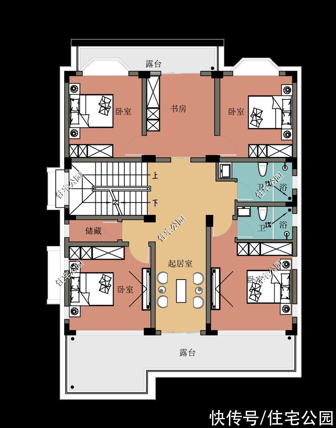 大宅|精选15套中式大宅,农村就该建这样的房子,太美了