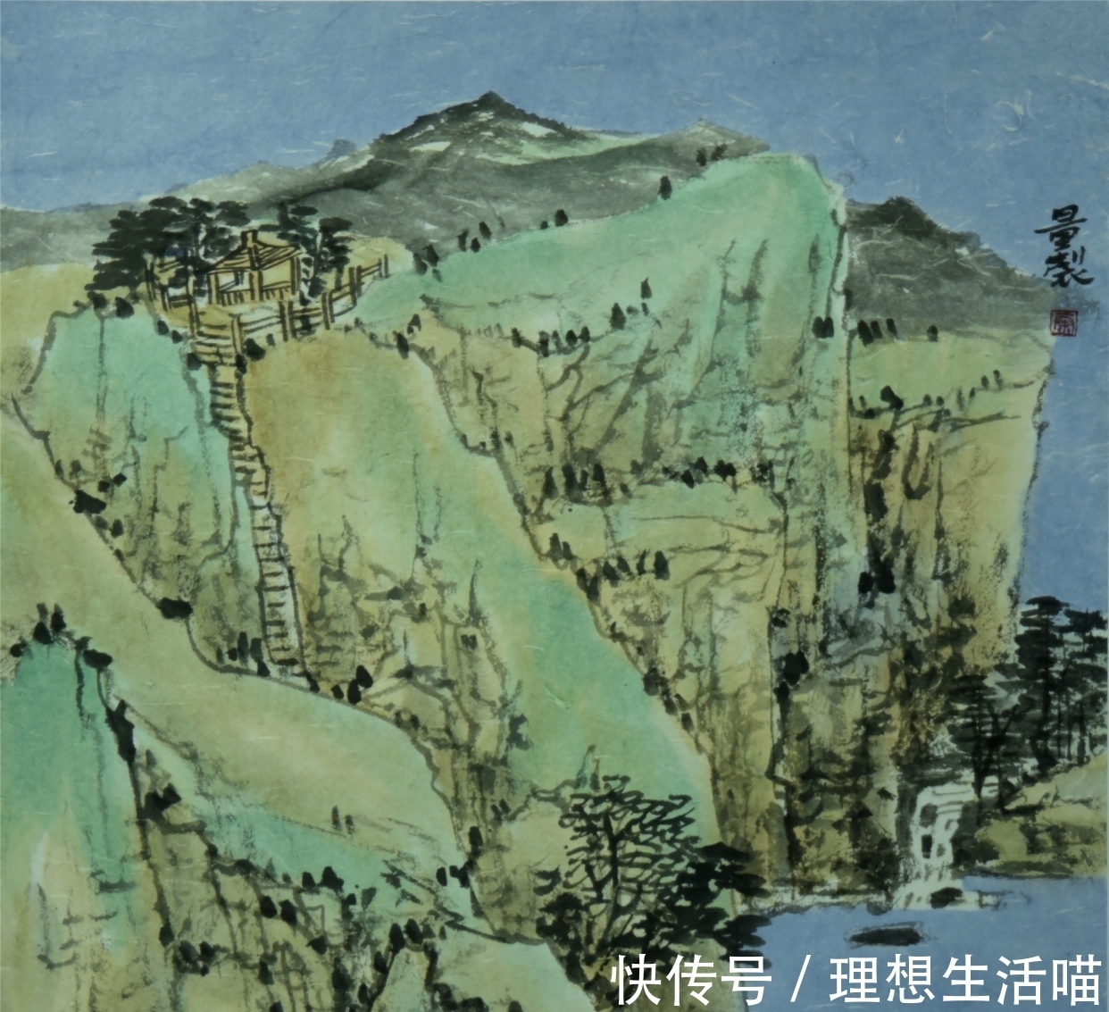 山东省美术家协会|中国画坛著名画家:秦四亮