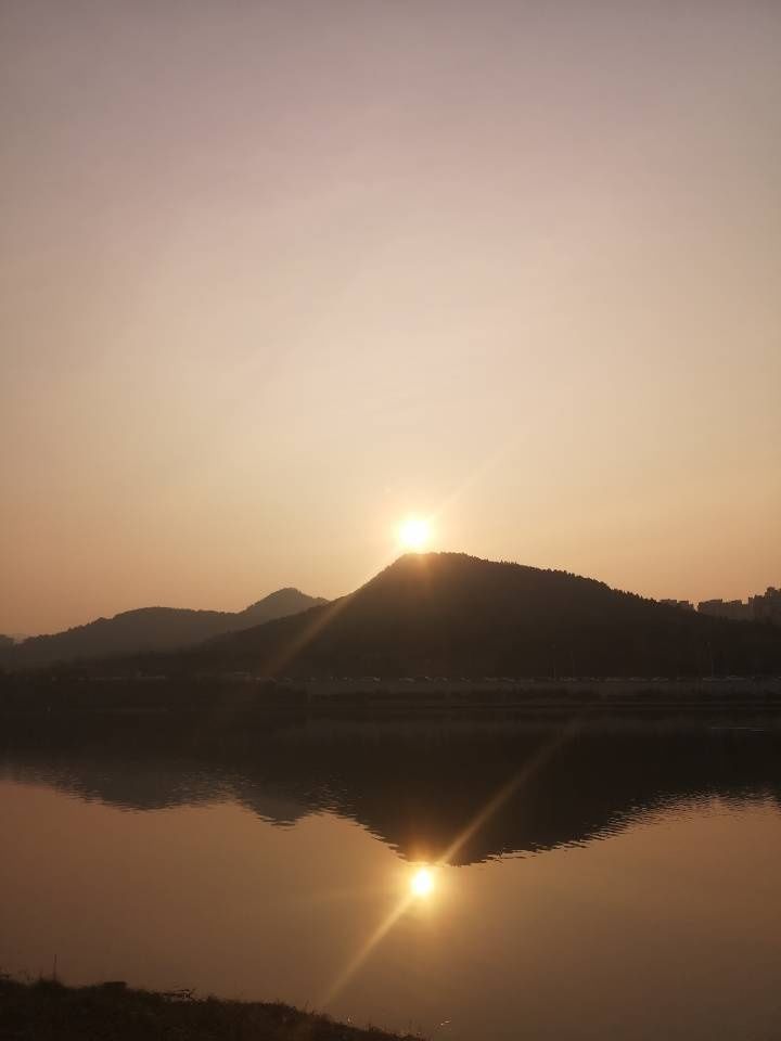 冬日济南凤凰湖|山东好景| 好景