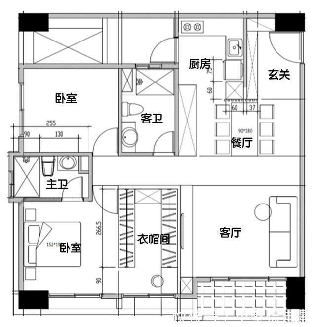 复古摩登|台湾小夫妻的摩登复古小家,110㎡,灵动自然,温馨浪漫,被迷住!