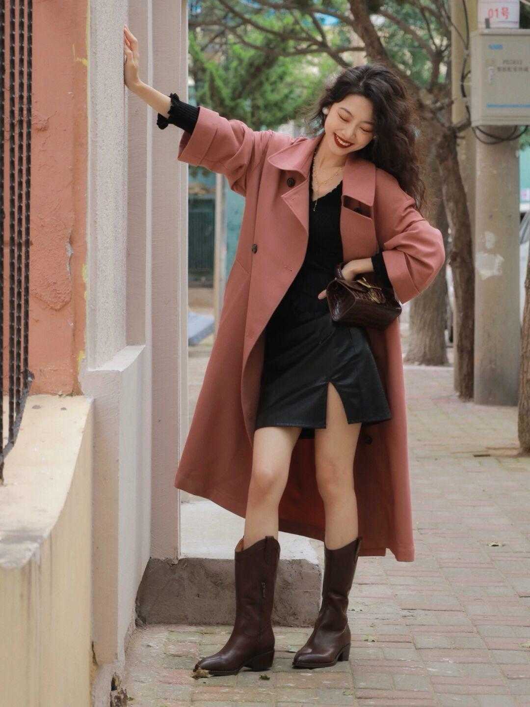 山本耀司|别再说高筒靴不好穿了!选款记住这几点就够,真的时髦又洋气