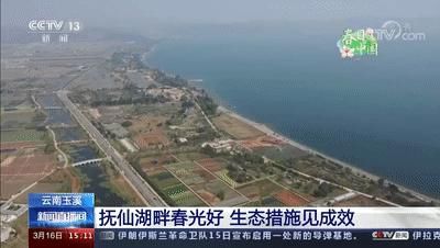 抚仙湖三次亮相央视新闻直播间