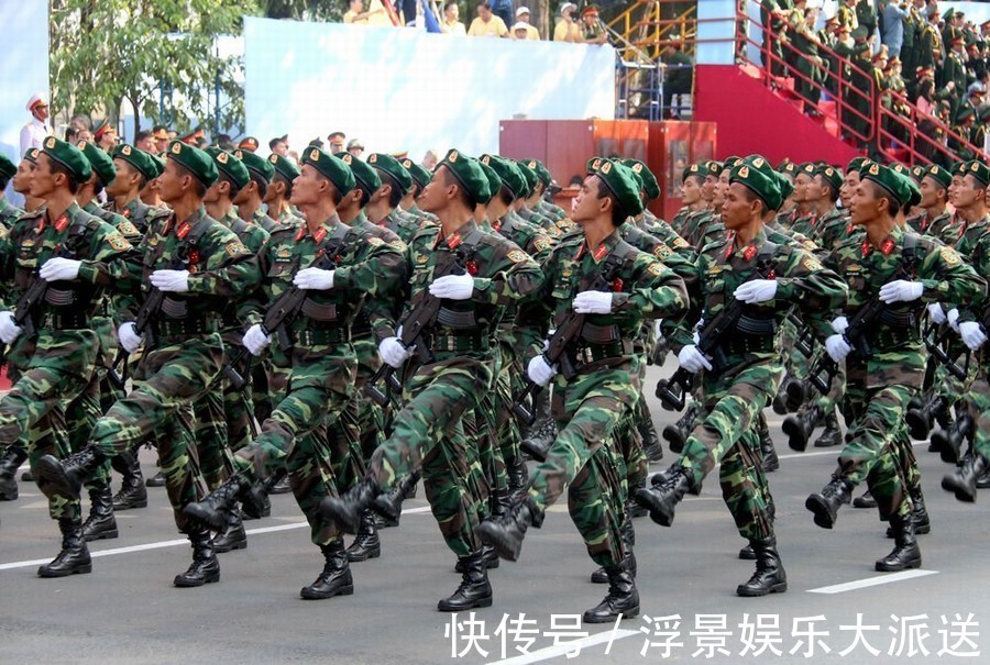 模仿中国|模仿中国最成功的国家，武器军服都是中国制造，简直就是翻版中国