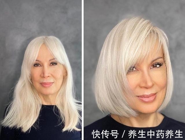 女士 换发型等于换脸,同意吗!