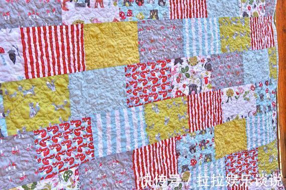 diy|家里剩的碎布头，不用扔，拼在一起，就成了好用布艺小物！收藏