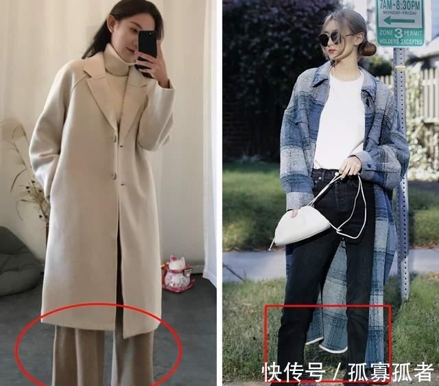 大衣 下装这样搭,秋冬大衣穿搭气质加倍,温柔大方又减龄!