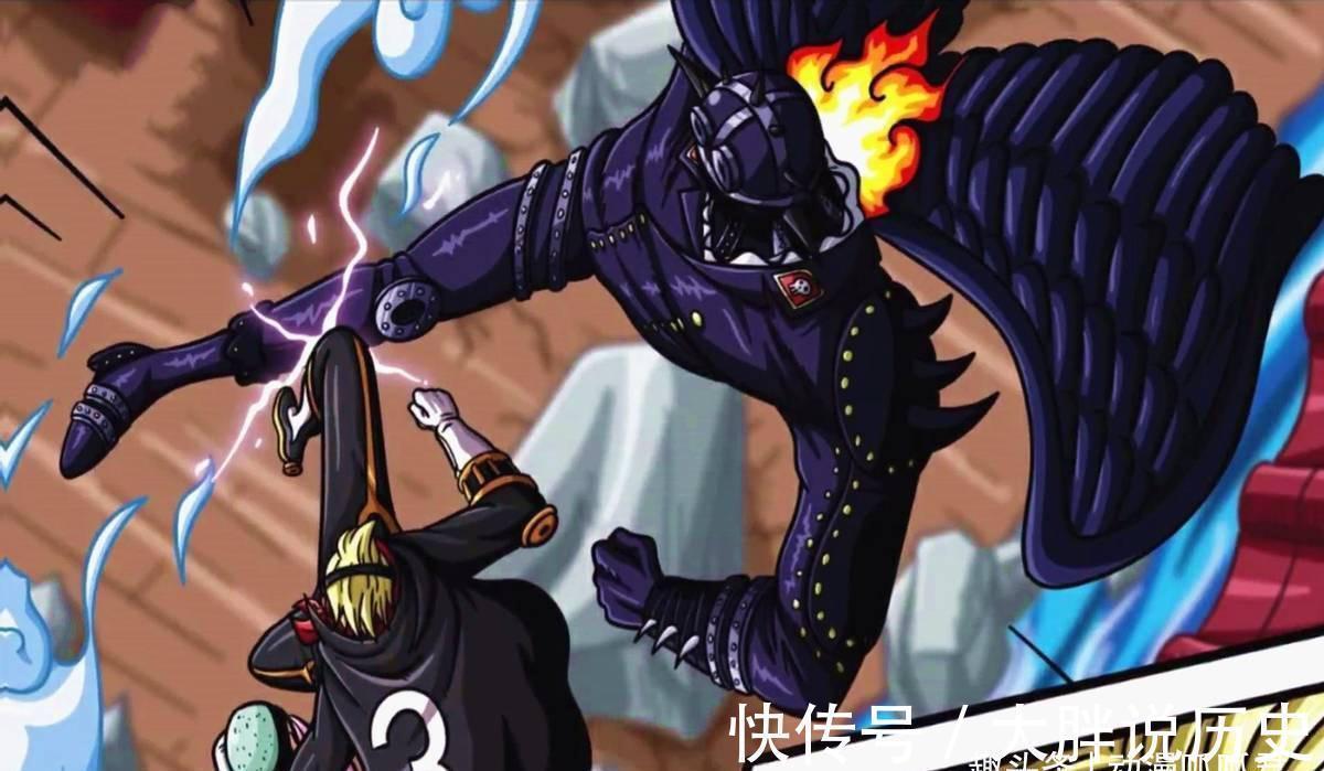 卡塔库栗|海贼王:山治觉醒血统因子,具备四皇二把手技能,尾田意欲为何?