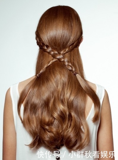 不再无聊的低马尾！两款浪漫低发尾发型教学