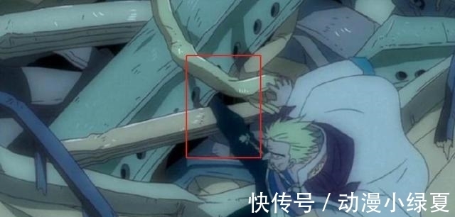哲普|海贼王中因剧情太暗黑而被删改的4个画面,路飞的过去被禁播