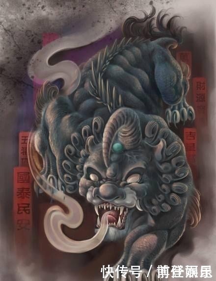 图片!最全的《山海经》上古异兽图片收集,老祖先智慧让你大开眼界