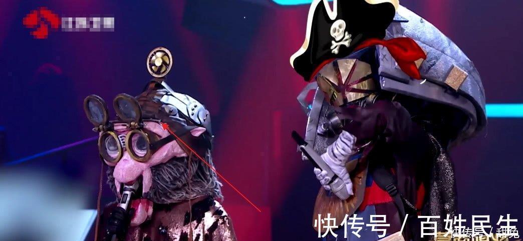 站姿|歌手因站姿被猜是歌唱界大佬，揭開面具后，觀眾都炸鍋了！