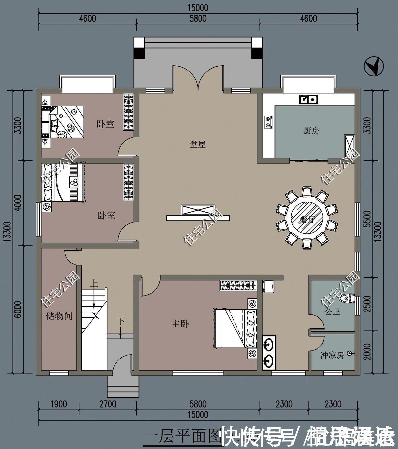 农村|这8套农村别墅火了,第6套抖音获30万赞,第3套25万就能建
