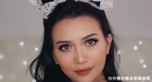 女子|奇闻:女子整容级化妆术,妆前妆后判若两人,网友:确定没换人?