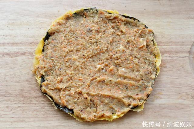 不用竹帘不放米饭,制作中国式寿司,减肥人士的福音