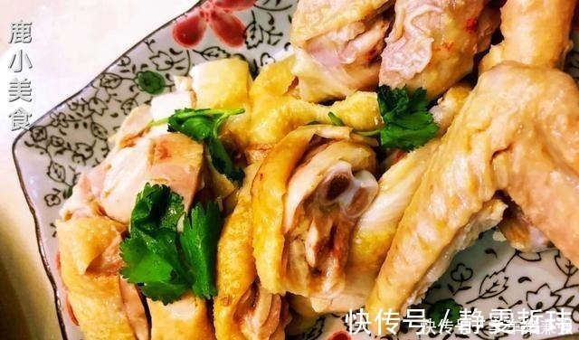 鸡肉|白斩鸡如何做到“皮脆肉嫩”掌握3个窍门,白斩鸡比饭店还美味