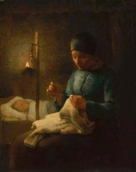 巴比松!米勒:最穷苦潦倒的画家却画出了最温暖的画