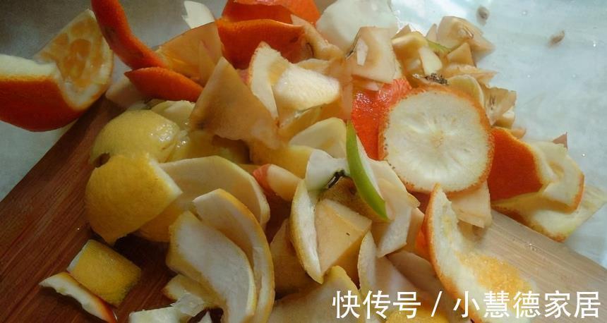 浇灌|建议新人制作果皮水养花，肥效温和持久，原材料好筹集