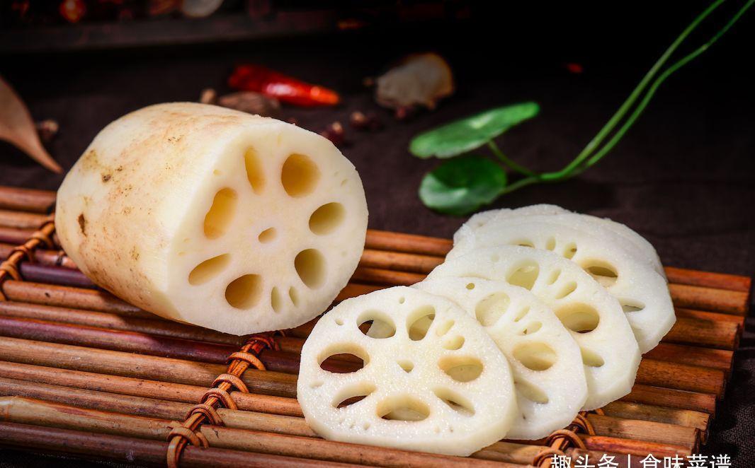 红糖糯米藕好吃有诀窍,很多人以为复杂,大厨教你3招,一次成功