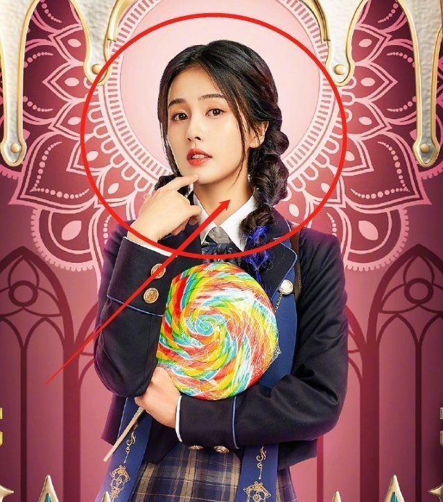 跑男嘉宾海报出炉，baby穿公主裙好萌，张含韵的造型却甜到我了