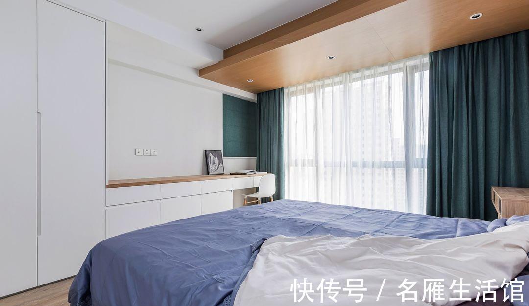 美耐板|小小的书房,竟也能有这么多功能,来参观的朋友都表示很惊讶