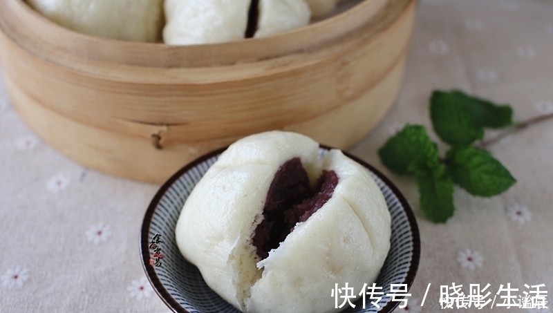 面团|喜欢面食的朋友，不要错过这款馒头，直接成型，蓬松暄软有点弹