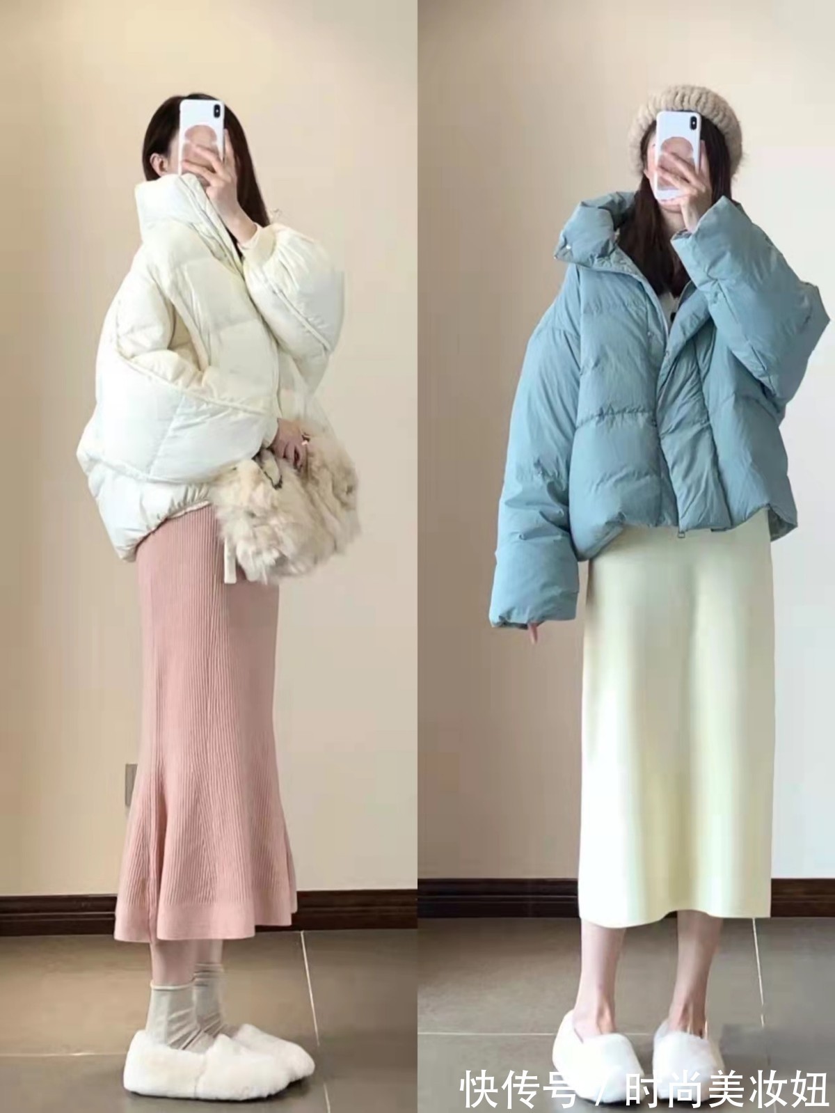 深色系|冬季保暖又优雅的穿搭,get这几种搭配思路,好看又显气质