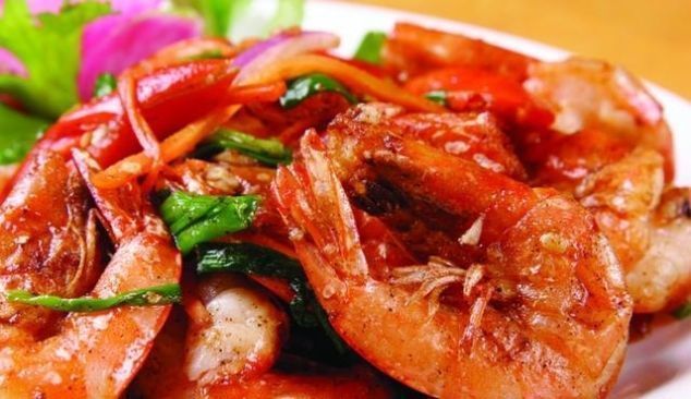 大虾这样做,香的你流口水,酥脆美味翻倍的爆好吃