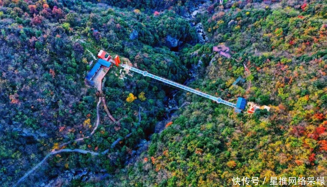 风光|在十一月的大别山里，寻觅色彩斑斓的龙津溪地风光！