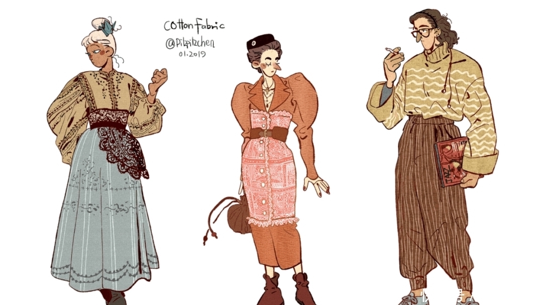 国外|认识·ChendiXu·插画师(国外篇)