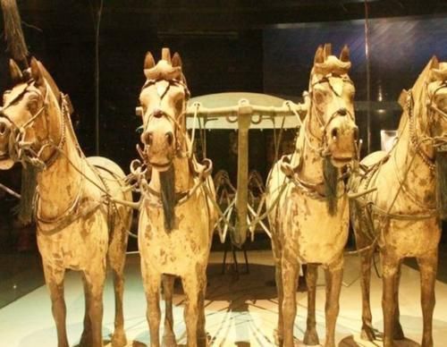 浪得虚名|你知道秦始皇铜车马上那把伞，有多逆天吗？古代黑科技真不是浪得虚名