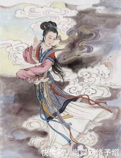 打野|王者峡谷里可打野的法师嫦娥，在历史上奔月的故事竟有四个版本