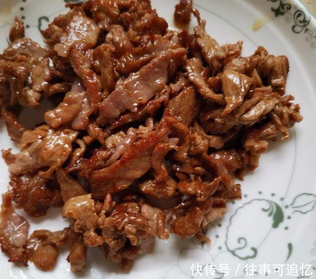 芦笋炒牛肉,脆嫩可口,滋味十足!