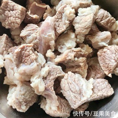  红烧牛腩（春天孩子身体成长的优选菜）