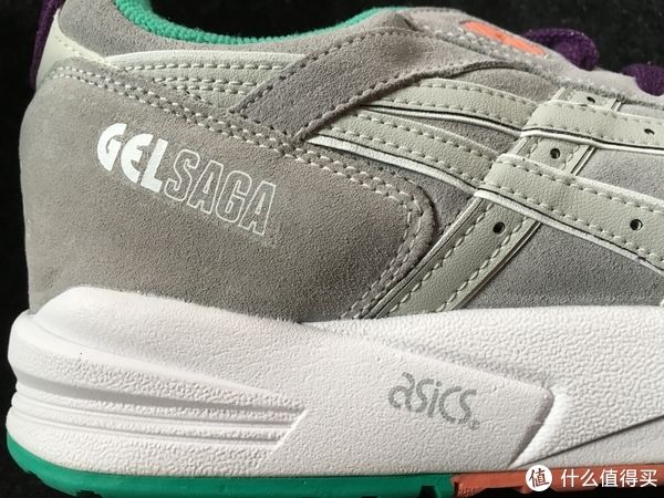 iii 渐渐消失的asics gel-saga