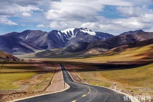 高等级公路|西藏的免费高速，景色宜人，颜值超高!