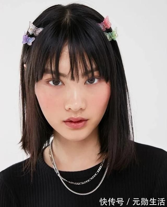 发量|美丽无死角的女孩,都把发型换成了这些样子