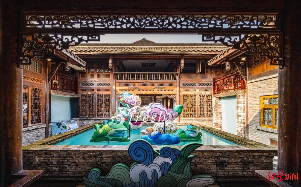 fresh快闪店|成都当下最“热”的快闪店，喊你去打卡了！