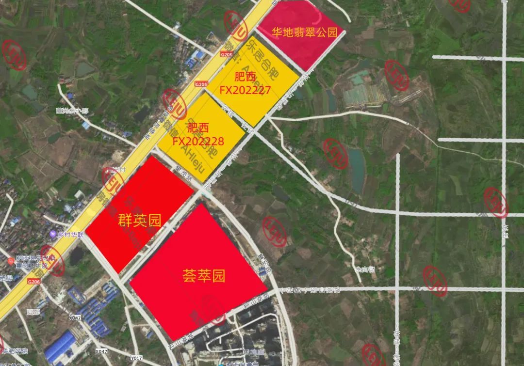 地块|肥西2宗地取消供应，5月18日土拍仅剩2宗人才公寓用途地块