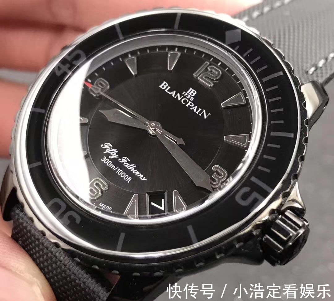 神器|「水中神器」ZF厂宝珀五十噚黑武士做工质量评测！