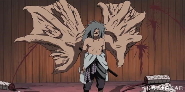 翅膀|给我一双翅膀我就能飞!说说火影里拥有隐形翅膀的8名忍者