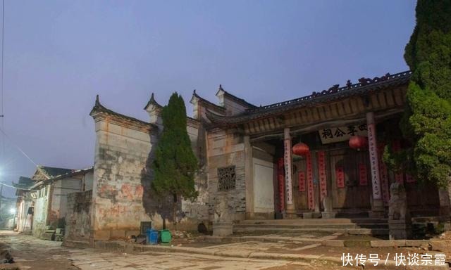宜春“最低调”的村落,被称“江西第一古村”,古朴风光不输宏村