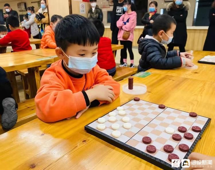 赛事|潍坊市首届以幼儿为主体的国际跳棋赛事成功举办