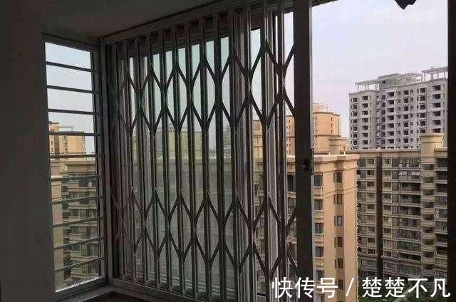 灵活性|越来越多人不装传统防盗网了,现在都流行装这种, 好看又安全!