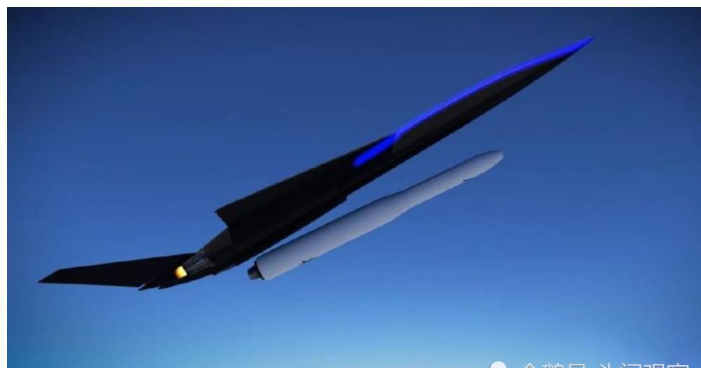 世界最大无人机曝光,能够携带火箭上天发射,外形酷似这款战机!