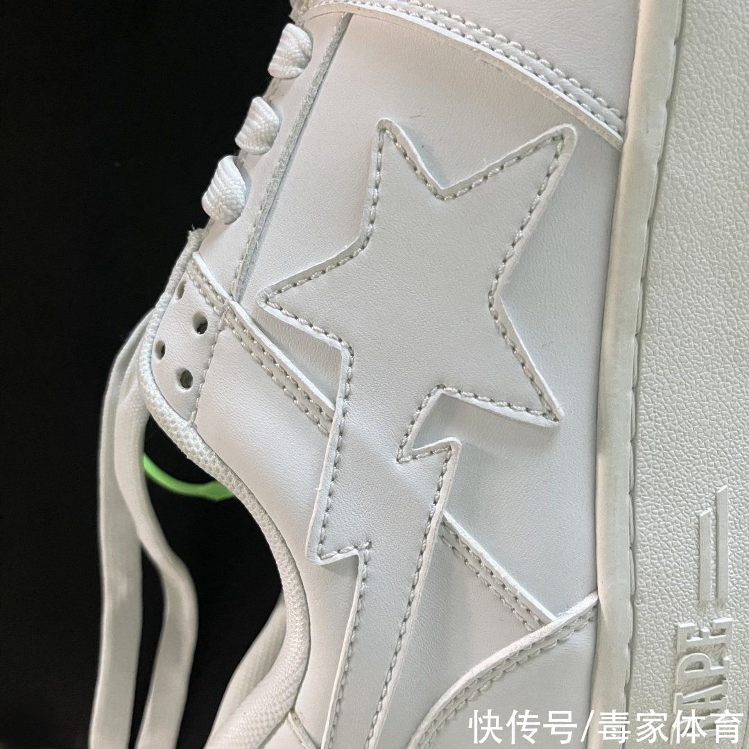 nike BAPESTA“抄袭”AF1？解剖级对比，什么水平？