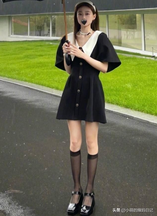 半身裙|夏季裙子就买这三个显白色，高级不说还减龄，照着穿就好