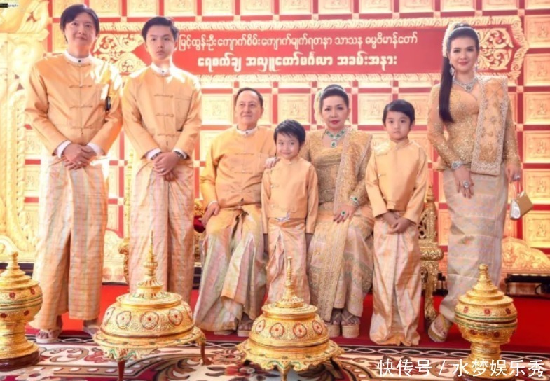 缅甸@含着翡翠出生的小公主,翡翠家族到底有多壕?这场面绝对视觉冲击