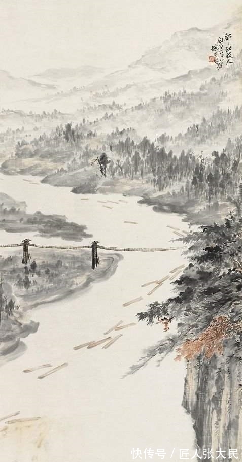 赏析!赵望云山水画赏析