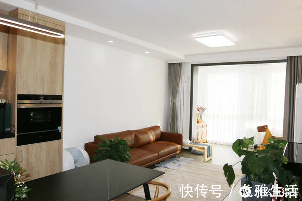 衣帽间|90㎡精抠每1mm,一厅四用+双厨双卫,最适合中国有娃家庭!